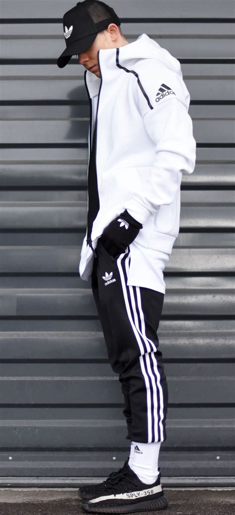 men's adidas outfits